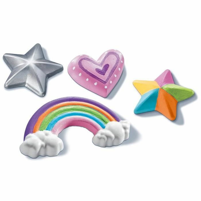 Ravensburger Be Creative Figurines Licornes, 10 objets à réaliser en plâtre
