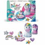 Ravensburger Be Creative Figurines Licornes, 10 objets à réaliser en plâtre