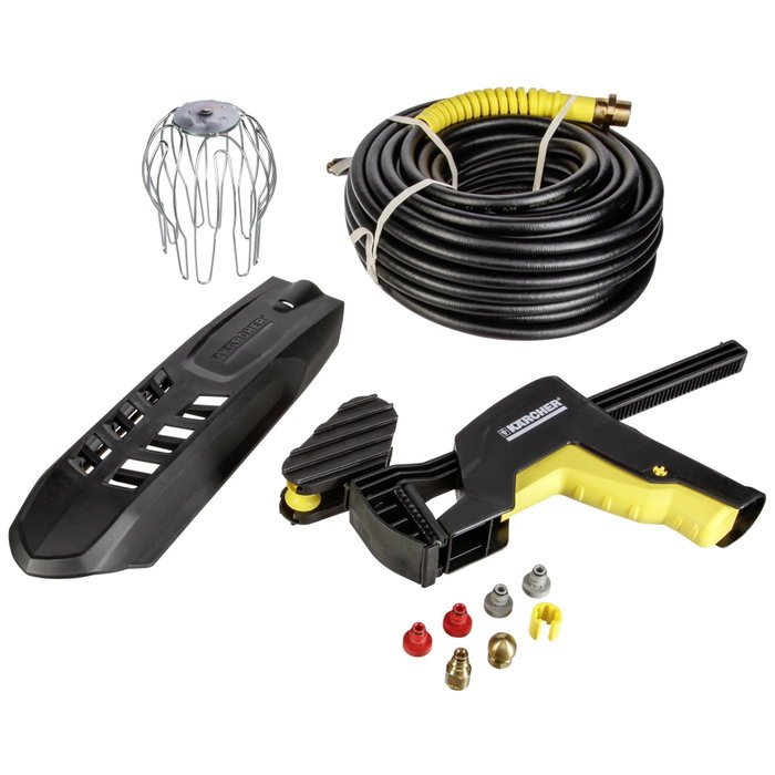 Kärcher Kit nettoyage canalisations et gouttières PC 20 - 20m Kärcher Kit nettoyage canalisations et gouttières PC 20 - 20m