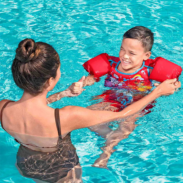 Bestway Chaleco avec Manguitos Disney Mickey Mouse 56 cm 3-6 Ans Piscine et Plage 09103 Bestway Chaleco avec Manguitos Disney Mickey Mouse 56 cm 3-6 Ans Piscine et Plage 09103