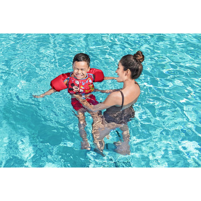 Lunettes de bain Bestway Rouge M/L 19-30 kg