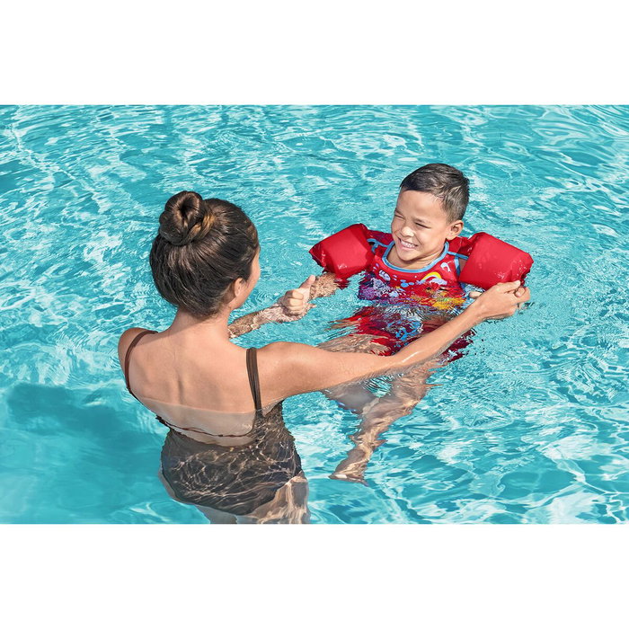 Lunettes de bain Bestway Rouge M/L 19-30 kg