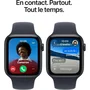 Apple Watch SE 3 GPS + Cellular - 44mm - Boîtier Starlight Aluminium - Bracelet Sand Sport Band - M/L