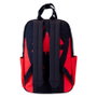 LOUNGEFLY Sac à dos nylon Miles Morales Spider-Verse Marvel 28,75x43,75x12,5 cm avec sangles ajustables et poches latérales