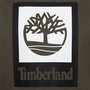 T-shirt à manches courtes homme Timberland Stack Logo Olive