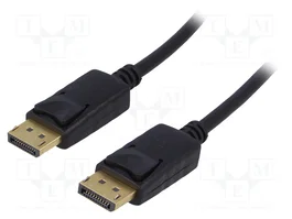 AKYGA Câble DisplayPort 1.2, 1,8m, noir