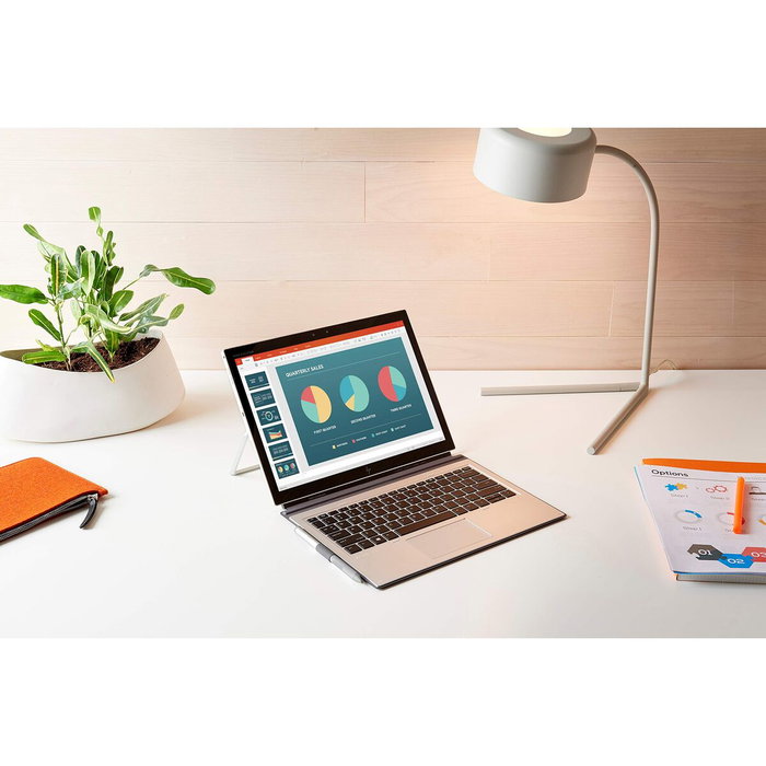 HP Stylet actif rechargeable G3 - Noir et Argenté