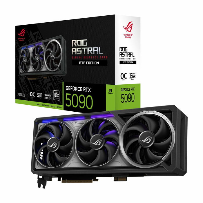 Asus NVIDIA GeForce RTX 5090 32 GB GDDR7