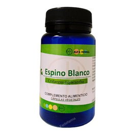 ALFA HERBAL ESPINO BLANCO 60 CAPS