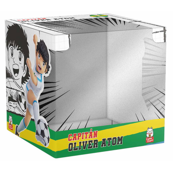 SD TOYS Figurine Capitaine Oliver Atom Deluxe - 16cm