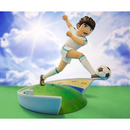 SD TOYS Figurine Capitaine Oliver Atom Deluxe - 16cm