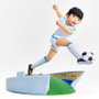 SD TOYS Figurine Capitaine Oliver Atom Deluxe - 16cm