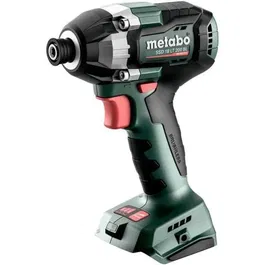 Metabo SSD 18 LT 200 BL Visseuse à choc sans fil Professionnelle 18 V 200 Nm avec Moteur Brushless, Trois Niveaux de Vitesse et Lampe Intégrée