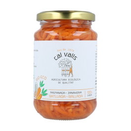 Cal Valls Carotte Râpée Écologique avec Vinaigre 345 g