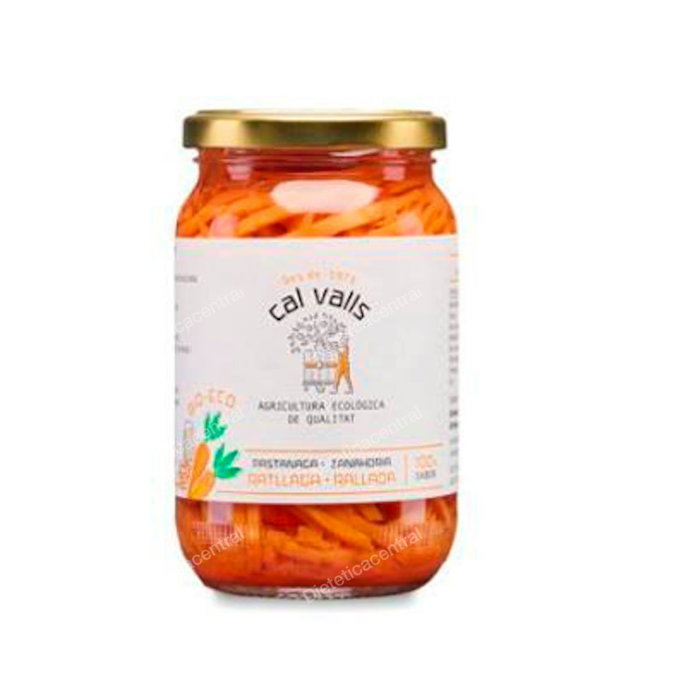 Cal Valls Carotte Râpée Écologique avec Vinaigre 345 g
