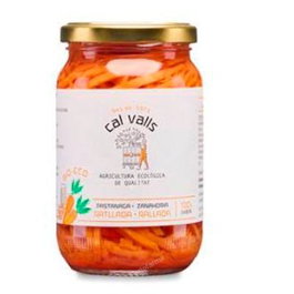 CAL VALLS Carottes râpées au vinaigre ECO 345 g