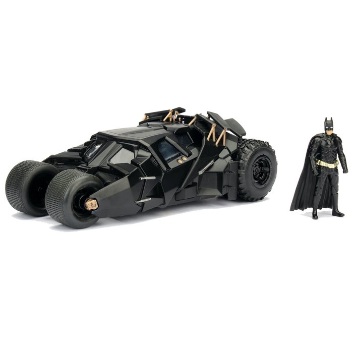 Jada Batmobile Tumbler The Dark Knight 1:24 avec figurine Batman