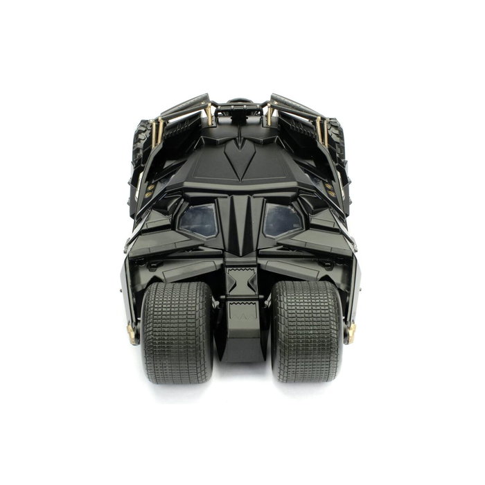 Jada Batmobile Tumbler The Dark Knight 1:24 avec figurine Batman Jada Batmobile Tumbler The Dark Knight 1:24 avec figurine Batman