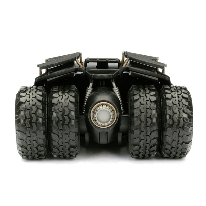 Jada Batmobile Tumbler The Dark Knight 1:24 avec figurine Batman Jada Batmobile Tumbler The Dark Knight 1:24 avec figurine Batman