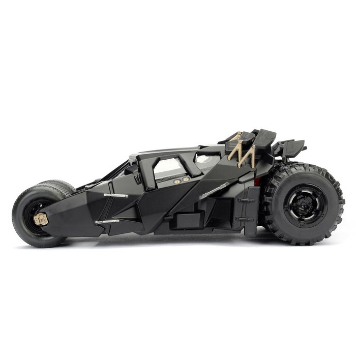 Jada Batmobile Tumbler The Dark Knight 1:24 avec figurine Batman Jada Batmobile Tumbler The Dark Knight 1:24 avec figurine Batman