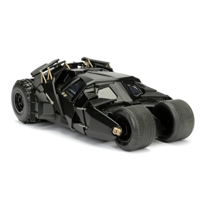 Jada Batmobile Tumbler The Dark Knight 1:24 avec figurine Batman Jada Batmobile Tumbler The Dark Knight 1:24 avec figurine Batman