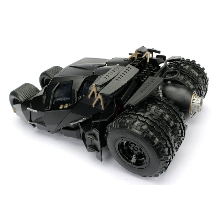 Jada Batmobile Tumbler The Dark Knight 1:24 avec figurine Batman Jada Batmobile Tumbler The Dark Knight 1:24 avec figurine Batman