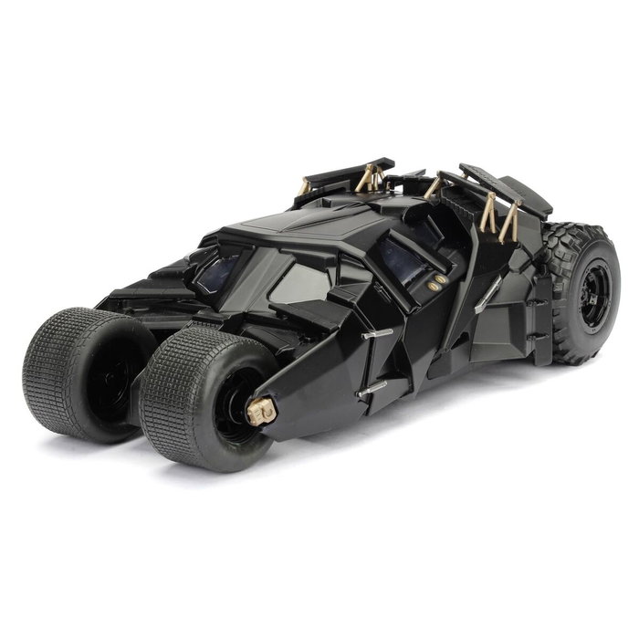 Jada Batmobile Tumbler The Dark Knight 1:24 avec figurine Batman Jada Batmobile Tumbler The Dark Knight 1:24 avec figurine Batman