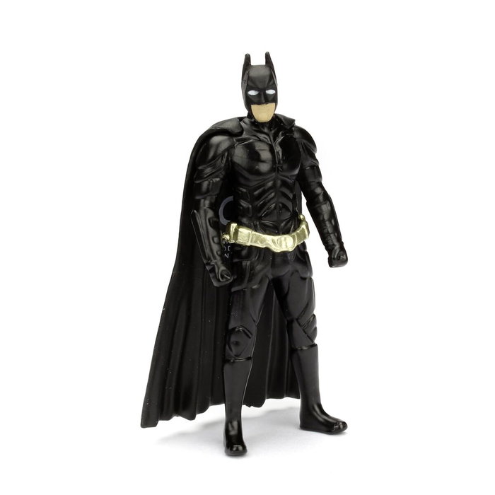 Jada Batmobile Tumbler The Dark Knight 1:24 avec figurine Batman Jada Batmobile Tumbler The Dark Knight 1:24 avec figurine Batman