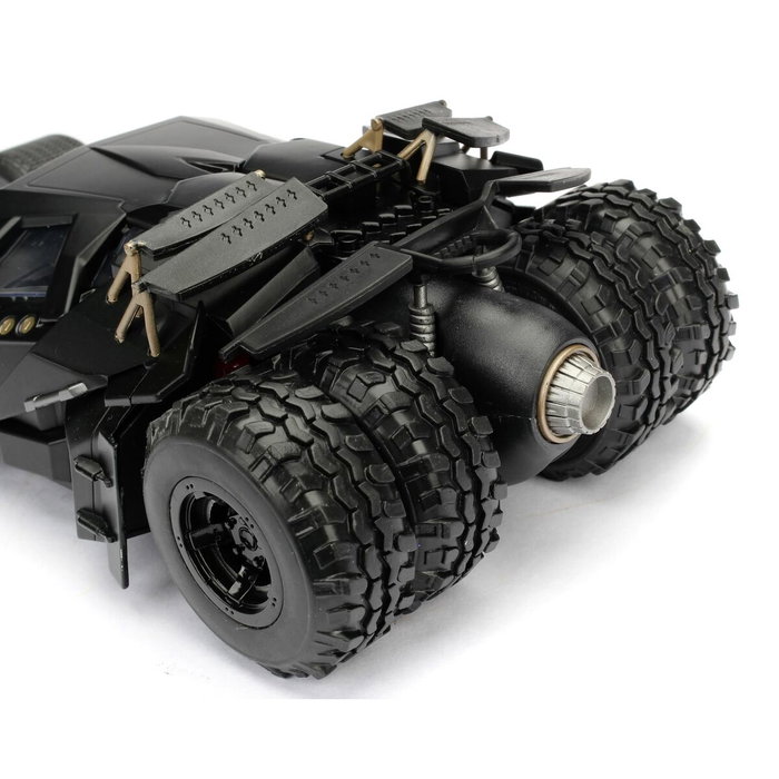 Jada Batmobile Tumbler The Dark Knight 1:24 avec figurine Batman Jada Batmobile Tumbler The Dark Knight 1:24 avec figurine Batman