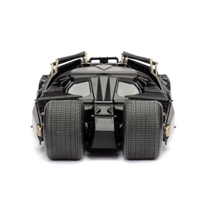 Jada Batmobile Tumbler The Dark Knight 1:24 avec figurine Batman Jada Batmobile Tumbler The Dark Knight 1:24 avec figurine Batman