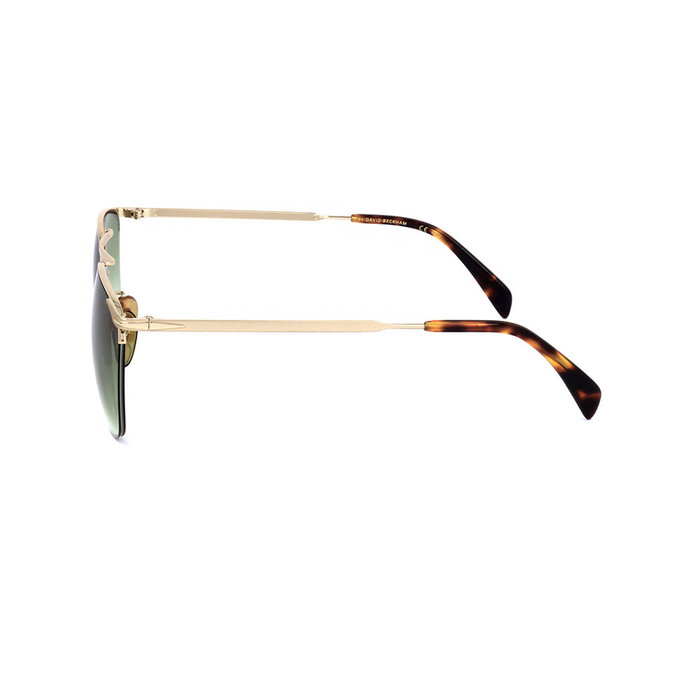 David Beckham Lunettes de Soleil 1001/S J5G Homme Métal Rectangulaire 55-20-145 mm UV400