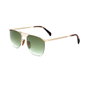 David Beckham Lunettes de Soleil 1001/S J5G Homme Métal Rectangulaire 55-20-145 mm UV400