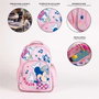 Cerdá Sac à dos scolaire Minnie taille moyenne 42 cm rose - Référence 3.3 x 4.2 x 42.0 cm