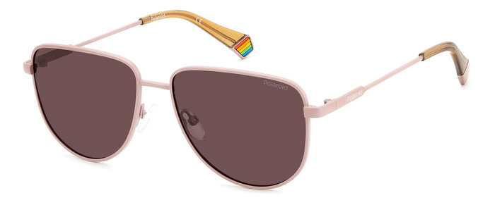 Polaroid PLD-6196-S-X-8KJ Lunettes de soleil Rose Polaroid PLD-6196-S-X-8KJ Lunettes de soleil Rose