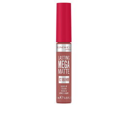 Rimmel London Rouge à lèvres liquide LASTING MEGA MATTE #110-blush 7.4ml - Fini Mat Longue Durée, Formule Végétalienne