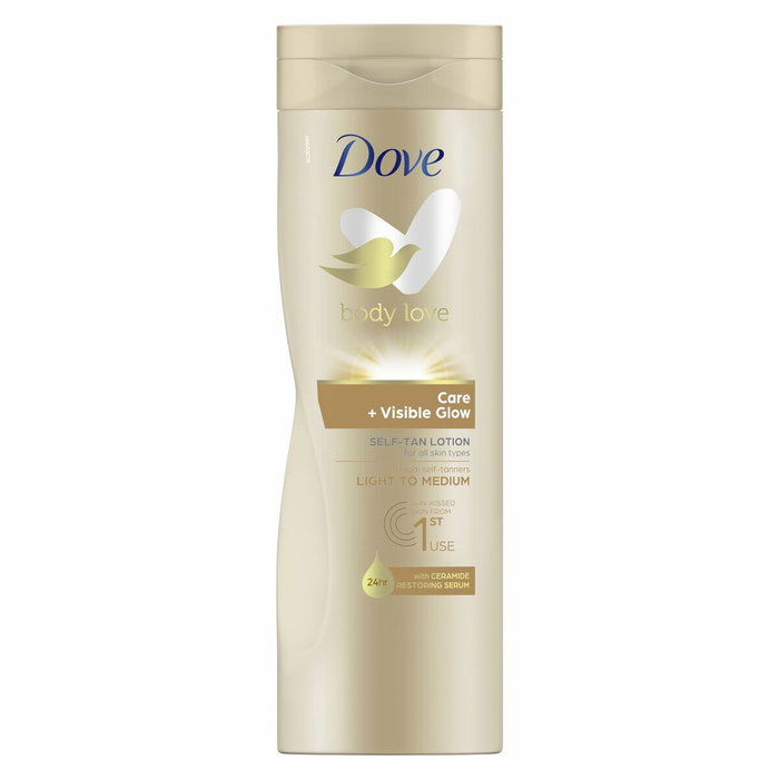 Dove Lait corporel autobronzant VISIBLE GLOW Medium 400 ml Dove Lait corporel autobronzant VISIBLE GLOW Medium 400 ml