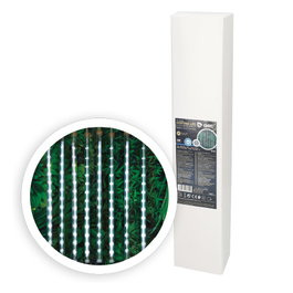 GSC Evolution Rideau LED effet pluie de météores 3x0,3m Lumière froide
