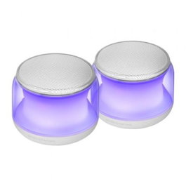 Mars Gaming MSAURAW Aura Blanc