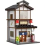 Cada 1195 Jeu de Construction Bistrot Izakaya Yakitori Japonais 1195 Pièces Dès 14 Ans LED Inclus
