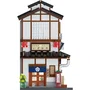 Cada 1195 Jeu de Construction Bistrot Izakaya Yakitori Japonais 1195 Pièces Dès 14 Ans LED Inclus