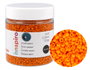 Innspiro Perles de Rocaille en Verre Rond Opaque Orange 2,3 mm 120g