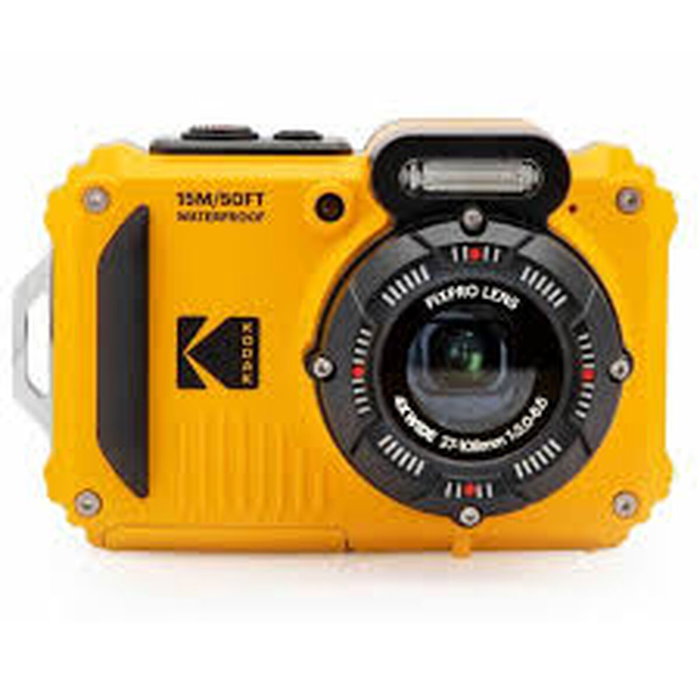 Appareil Photo Numérique Kodak WPZ2WH Jaune 16 MP Waterproof