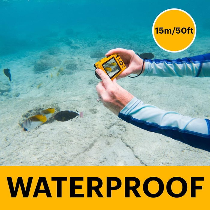 Appareil Photo Numérique Kodak WPZ2WH Jaune 16 MP Waterproof