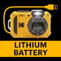 Appareil Photo Numérique Kodak WPZ2WH Jaune 16 MP Waterproof
