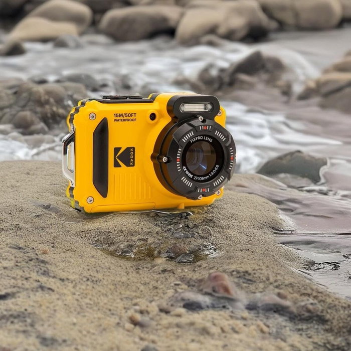 Appareil Photo Numérique Kodak WPZ2WH Jaune 16 MP Waterproof