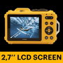Appareil Photo Numérique Kodak WPZ2WH Jaune 16 MP Waterproof
