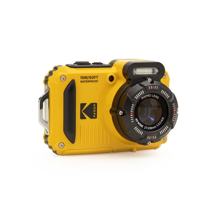 Appareil Photo Numérique Kodak WPZ2WH Jaune 16 MP Waterproof