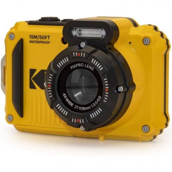 Appareil Photo Numérique Kodak WPZ2WH Jaune 16 MP Waterproof