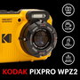 Appareil Photo Numérique Kodak WPZ2WH Jaune 16 MP Waterproof