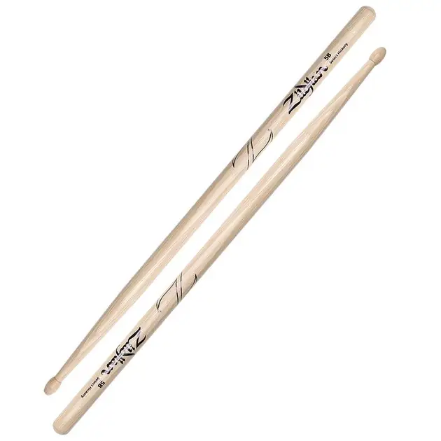 ZILDJIAN Baguettes 5B Hickory Naturel ZILDJIAN Baguettes 5B Hickory Naturel
